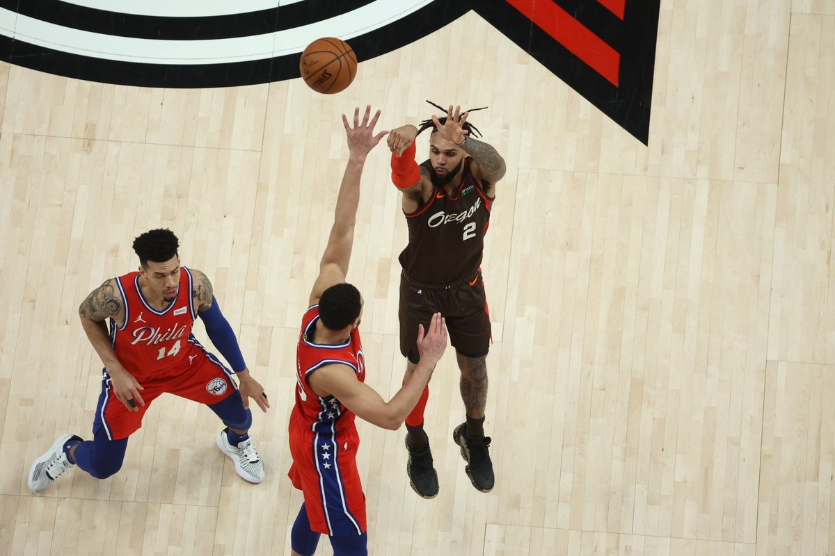 trailblazers's tweet photo. BANG BANG https://t.co/tI0lGYDmrI
