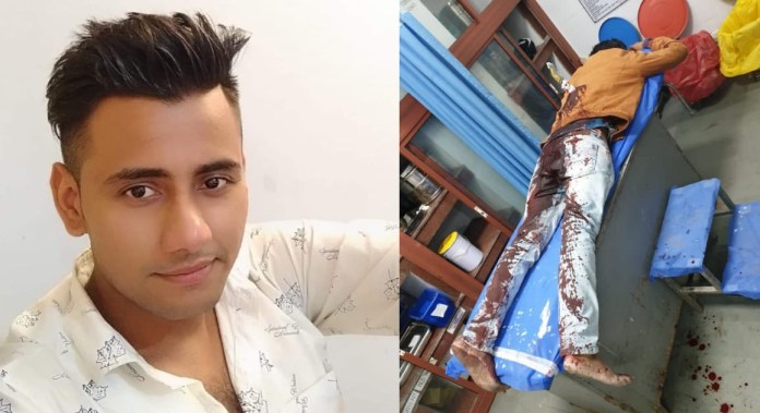 Ravalanath's tweet photo. Rinku Sharma, who was a lab technician in a hospital in Paschim Vihar, was killed in cold blood for raising ‘Jai Shri Ram’ slogans and being a part of the donation drive for the Ram Mandir.
#HindusLivesMatter
#JusticeForRinkuSharma https://t.co/kArSDDWkTp
