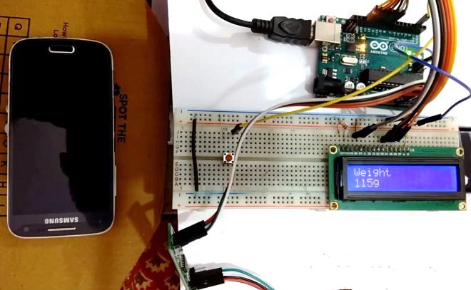 InterestingEle2's tweet image. Arduino Weight Measurement using Load Cell and HX711 Module @CircuitDigest @arduino 
circuitdigest.com/microcontrolle…
#Arduino #arduinocc #ArduinoProject #ArduinoProgramming #ArduinoProjectHub #ArduinoWeightMachine #WeightMachine #WeightMeasuringMachine #WeightMeasurement