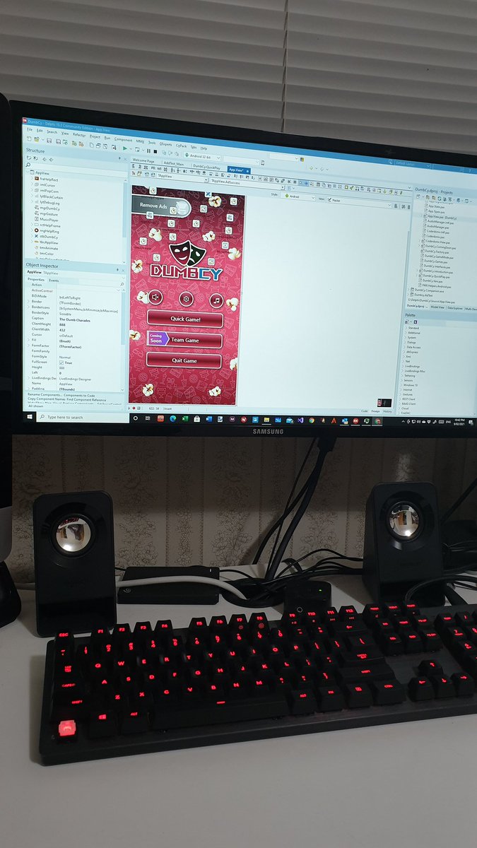 coderdoniv's tweet image. Waiting for my turn #Delphi26th