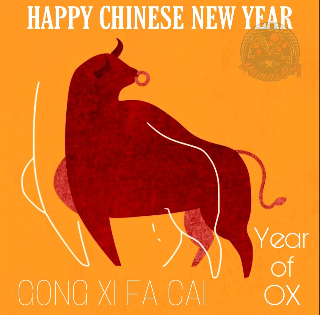 MamasboyMy's tweet image. HAPPY CNY PIZZA LOVERS!
TODAY'S(12th FEB)AFTERNOON &amp;amp; EVENING BATCH IS STILL OPEN FOR ORDERS!🔥 
CLICK LINK TO ORDER YOURS NOW! ⚡
forms.gle/8j2JCxbHr2jSWQ…

#MamasBoyPizza
#HomemadePizza
#LavaRockPizza
#malaysiafood #klfoodie #smallbusiness #supportlocalbusiness
#pizzaserikembangan