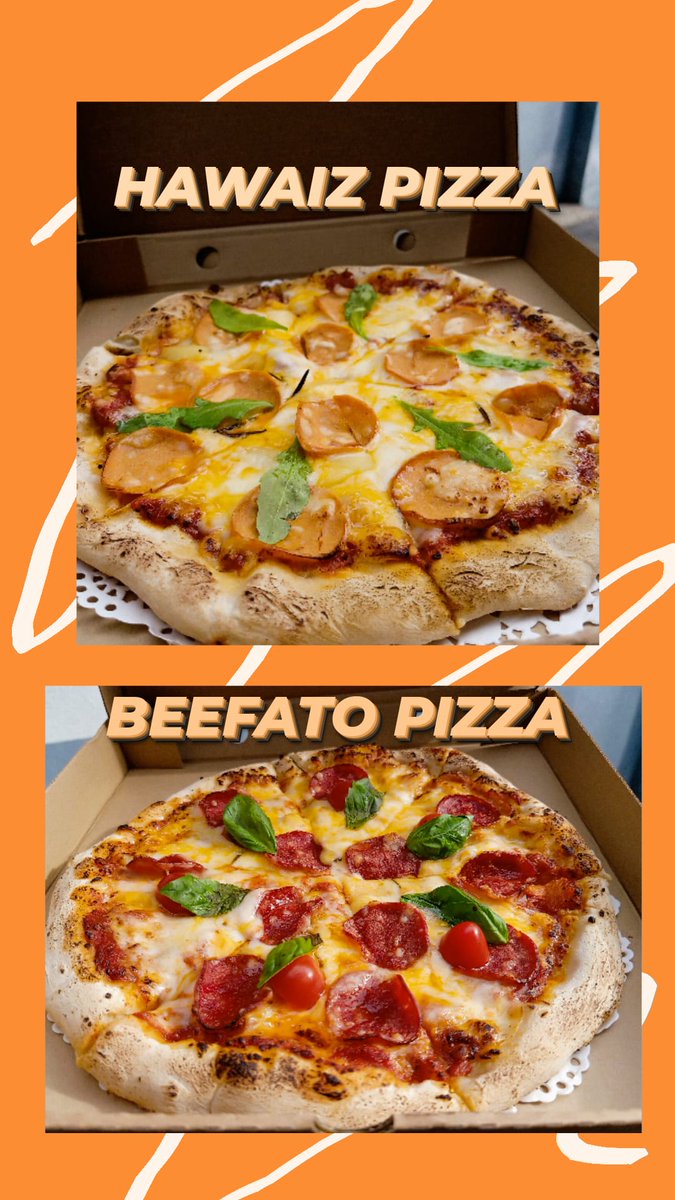 MamasboyMy's tweet image. HAPPY CNY PIZZA LOVERS!
TODAY'S(12th FEB)AFTERNOON &amp;amp; EVENING BATCH IS STILL OPEN FOR ORDERS!🔥 
CLICK LINK TO ORDER YOURS NOW! ⚡
forms.gle/8j2JCxbHr2jSWQ…

#MamasBoyPizza
#HomemadePizza
#LavaRockPizza
#malaysiafood #klfoodie #smallbusiness #supportlocalbusiness
#pizzaserikembangan