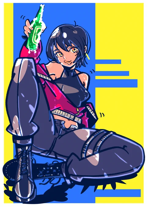 女の人 男の人です?? #女の子 #男の子 #Skeb https://t.co/CfD4MnyKwM 