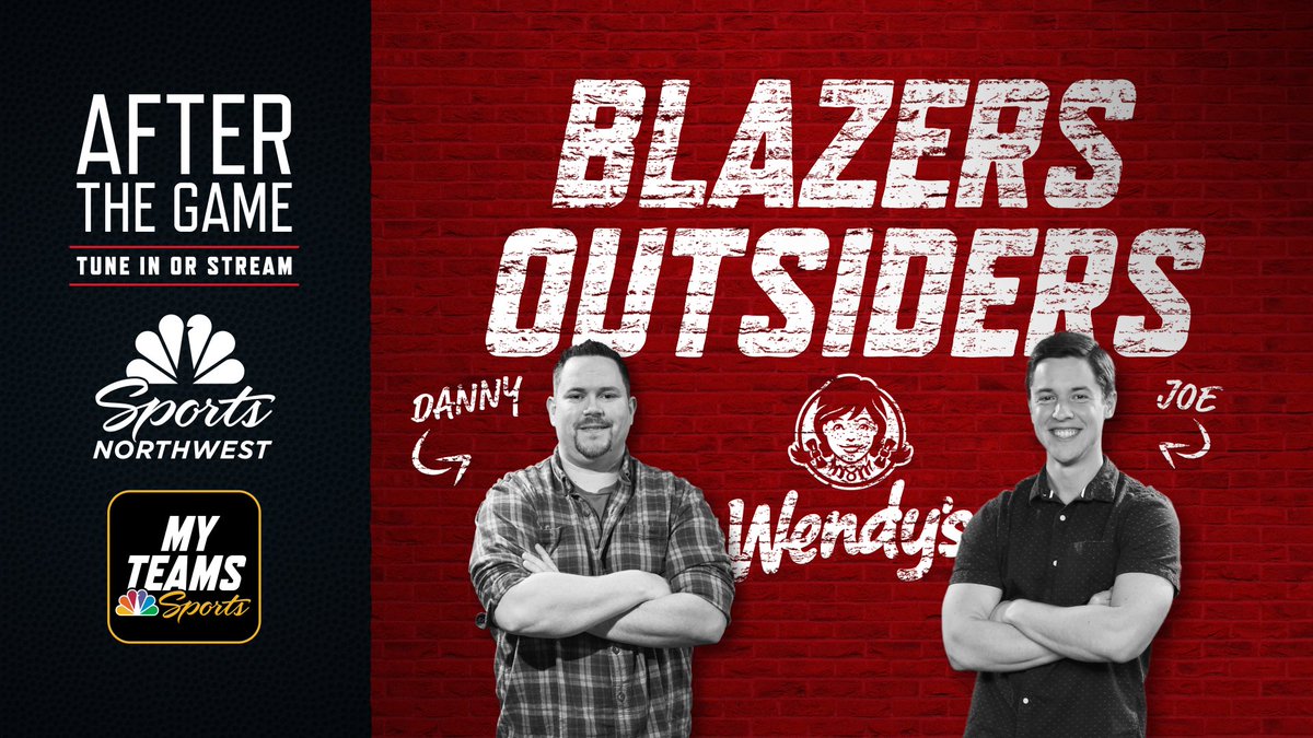 Nbc Sports Northwest The Blazers Beat The Best Team In The East Twice Meaning They Re The Best Team In East Make Sure To Tune Into Blazers Outsiders Presented By Wendys