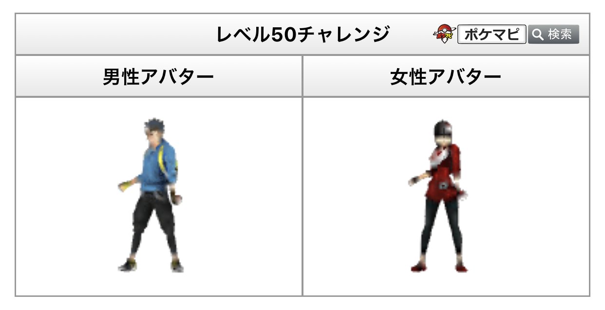 Twitter 上的 ポケモンgo攻略情報 ポケマピ レベル50チャレンジ のトレーナーポーズ レベル50チャレンジ 4 4 をクリアすると入手できます 詳細はこちら T Co Tw9p1mcqkf トレーナーポーズの設定方法 注意点 男女別ポーズ一覧 T