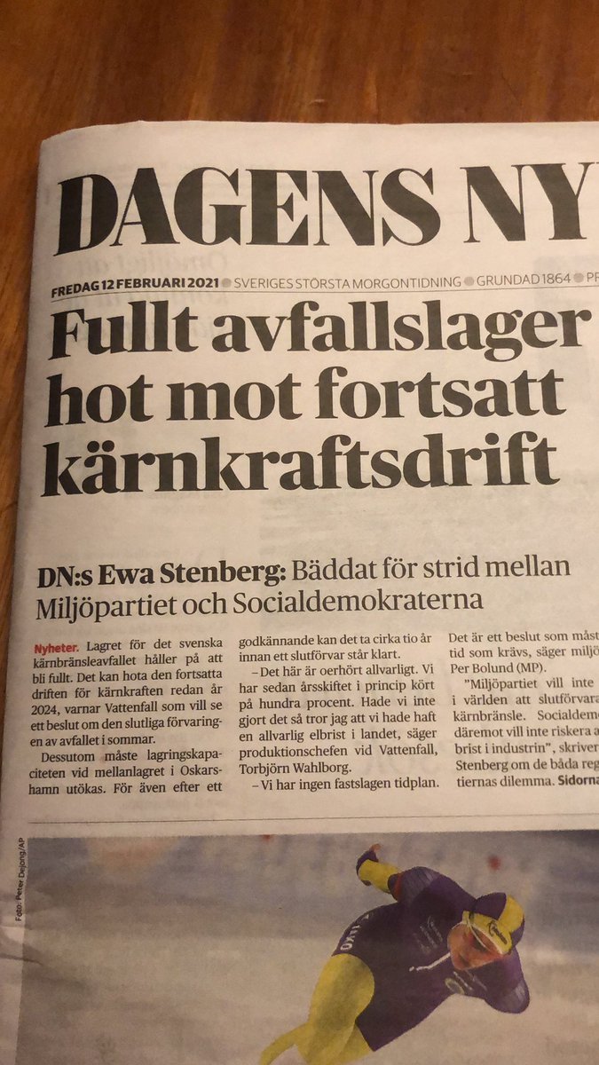 Det här kan väl inte komma som en fullständig överraskning? Tomt, tomt, tomt FULLT! liksom.