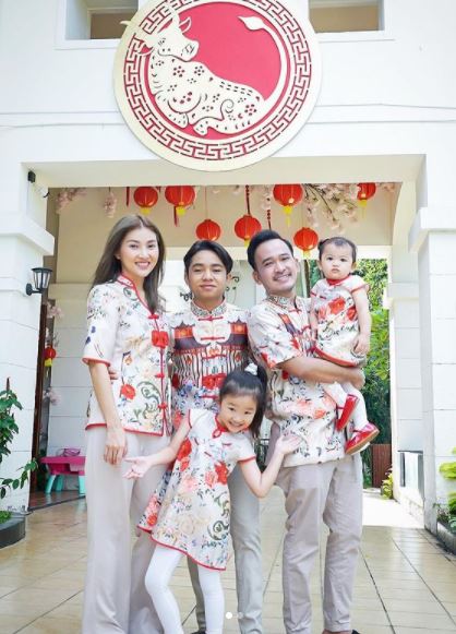 Ruben Onsu dan keluarga