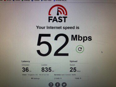 Bonus 2:Korang pakai unifi, tapi takdpt speed yang di langgan? Langgan 300MBps tapi cuma dapat 100? Boleh lah try tuka LAN CABLE korang.Aku guna modem 4g pon tuka ad perbezaan. Dari cat 6 - cat 7 berbeza speed dapat. Harga pon xdelah mahal. Mampu milik...Ni cucuk modem-pc.