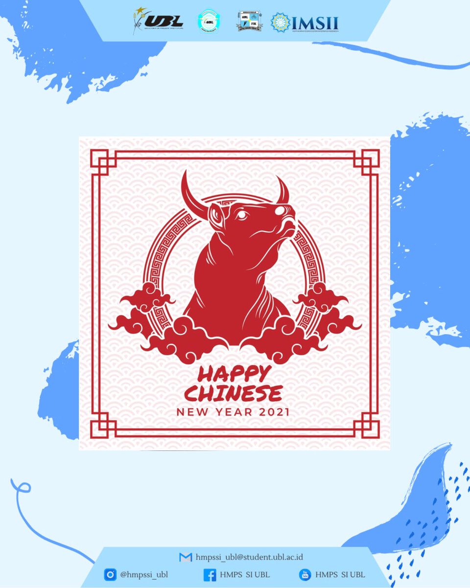 "Rayakan dan bersukacitalah karena berhasil memasuki tahun berikutnya. Semoga Tahun Baru yang akan datang memberi Anda kegembiraan, cinta, dan kedamaian. Selamat Tahun Baru China 2021."