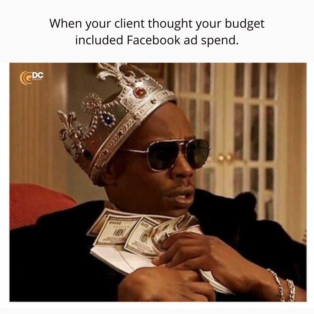 DesignzCloud's tweet image. Client wants everything when they pays.

#socialmedia #smm #marketing #designzcloud #digitalagency #Socialmediaquotes