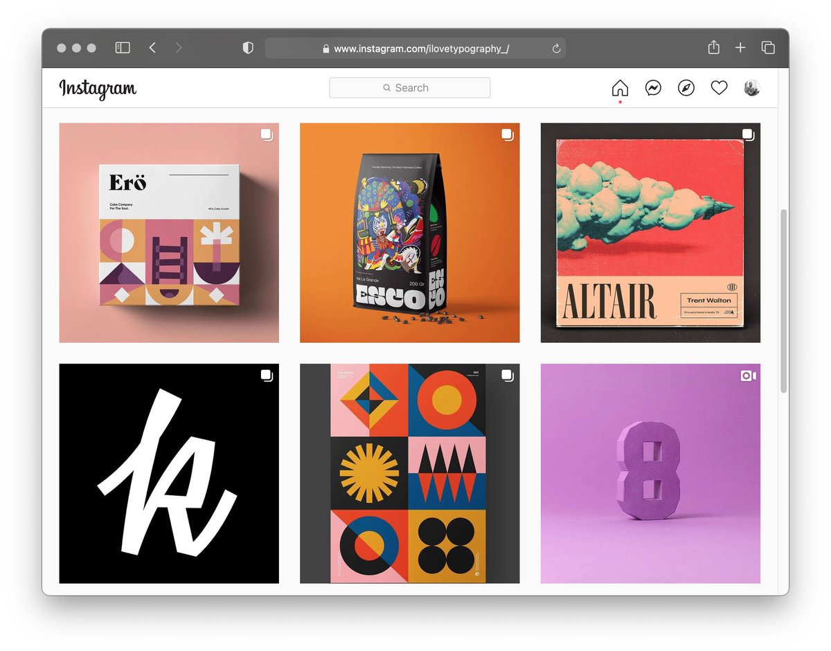 ilovetypography's tweet image. Our new Instagram is now one week old 🎂🥳🎂🥳🎂...

On Feb 18, I'll pick a follower at random and send you a copy of my book (shipped to anywhere in the world). 

BTW, you're all amazing! [please follow us on Insta &amp;amp; RT]

instagram.com/ilovetypograph…