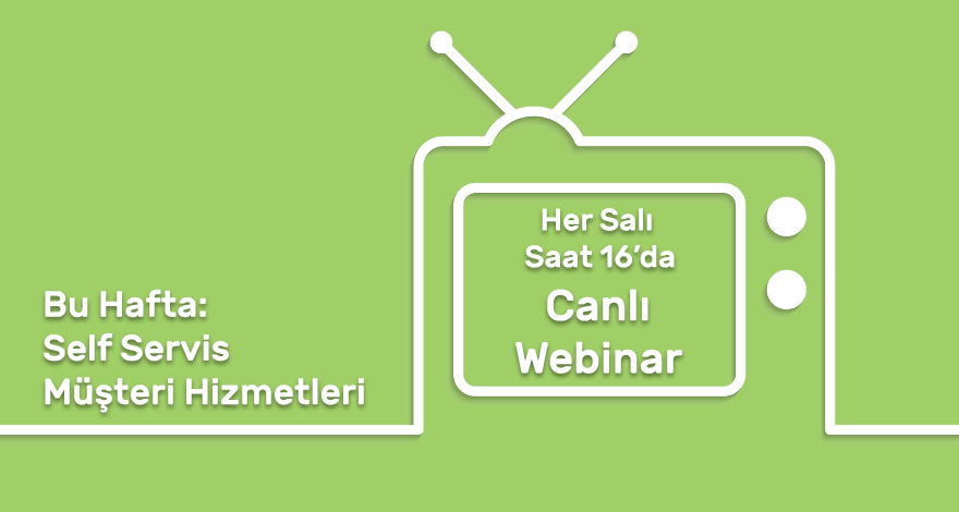 Her Salı Saat 16'da Ücretsiz Canlı Webinar: Bu Hafta Self Servis Müşteri Hizmetleri

Kaydolmak için: next4biz.com/tr/webinar-sel…
