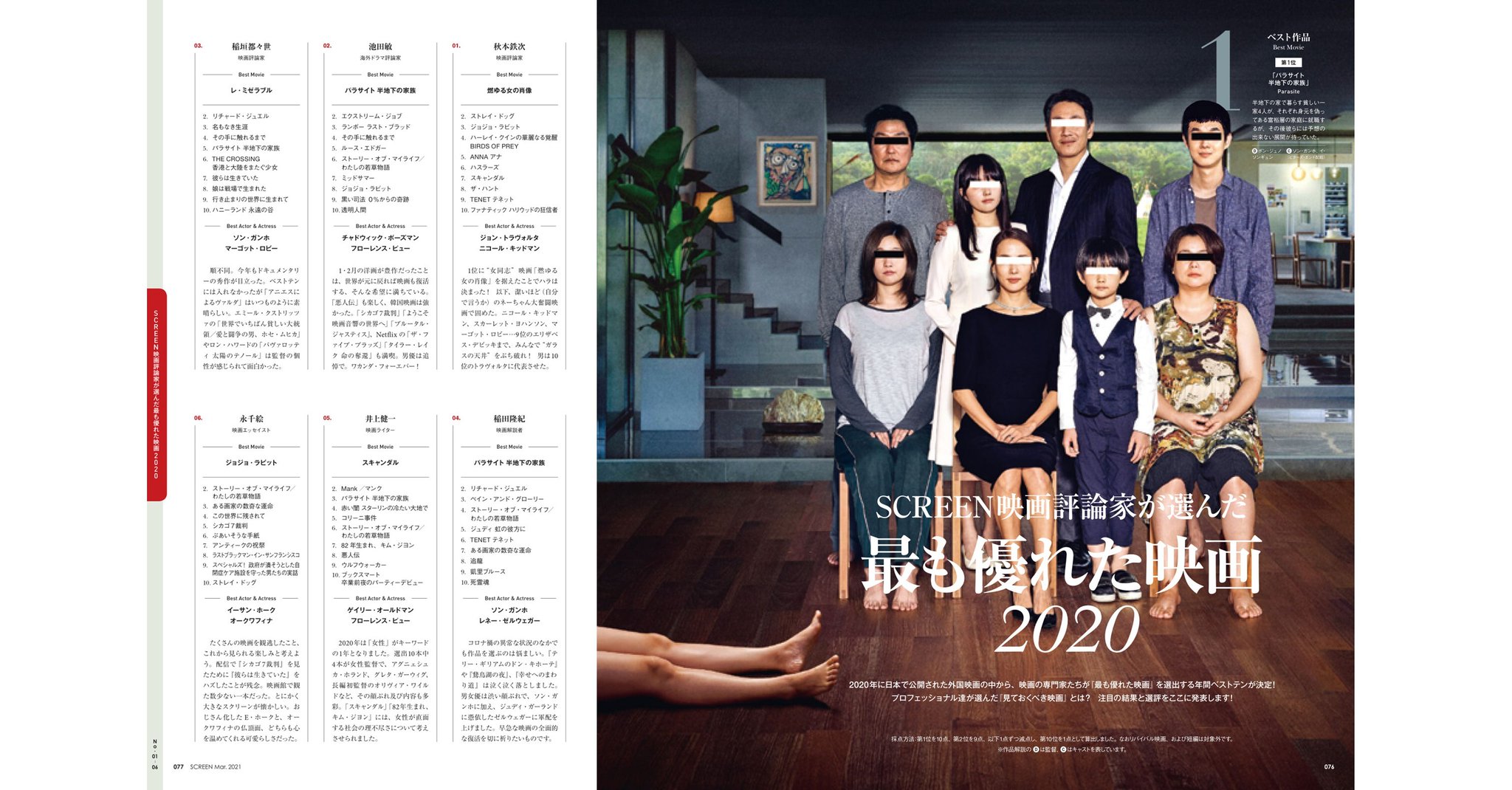 U Next Pa Twitter 雑誌 Screen U Nextで好評配信中 21年3月号での 最も優れた映画 内 パラサイト 半地下の家族 スキャンダル など U Nextで配信中の映像作品のご紹介も盛りだくさんの Screen ジャンル ブック 雑誌 読み放題 より