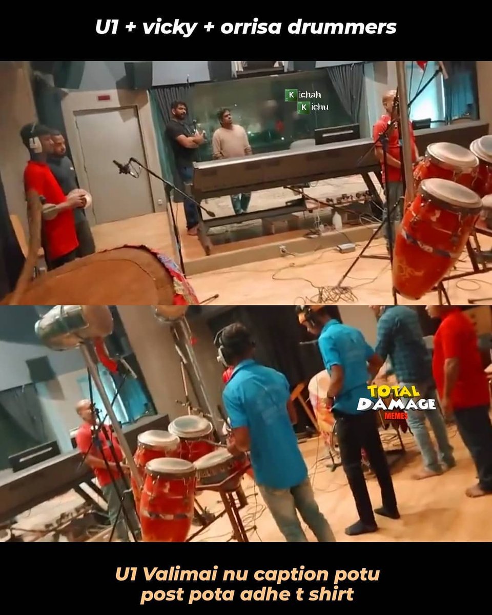Fans_of_thala2's tweet photo. தரமான சம்பவம் இருக்கு 🕺🔥💥
@thisisysr + #VikneshShivan + Orrisa Drummers 🕺🔥💥
#Valimai https://t.co/09n6w80wvK