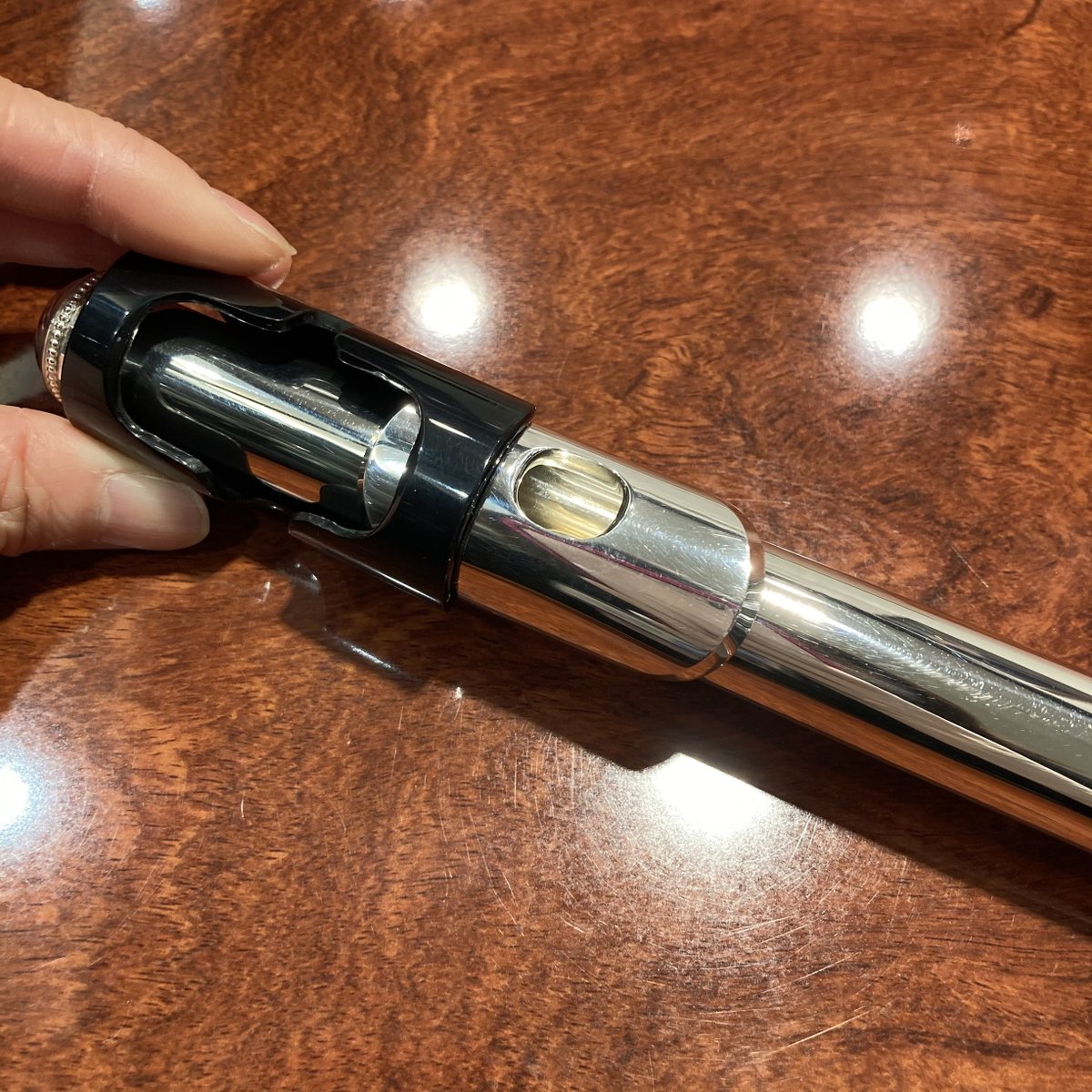 アイテム】アイハラのフルートの音量調整器「didi(ディディ)」は、もう