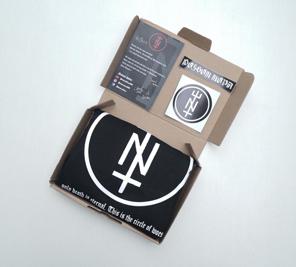 POISON NOVA tweet media