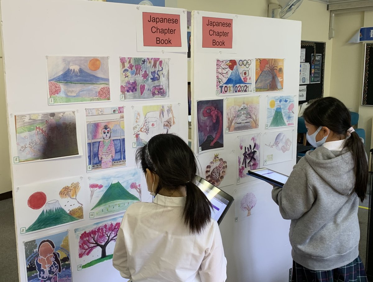 Time to vote ... Sakura Art voting 2021 is underway in the ES library.