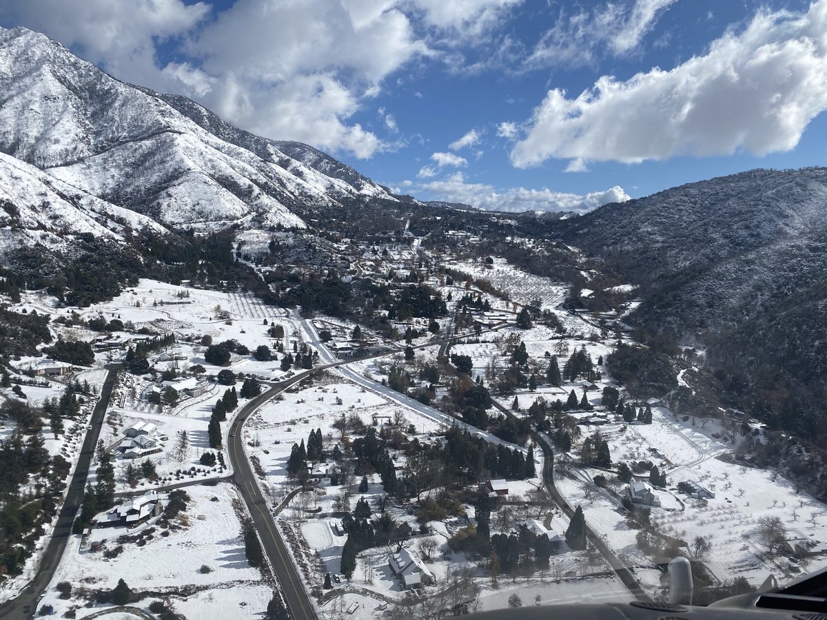Quick pic from the other day over beautiful Oak Glen.