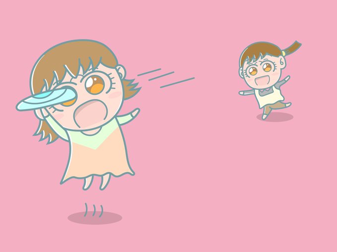 フリスビーのtwitterイラスト検索結果