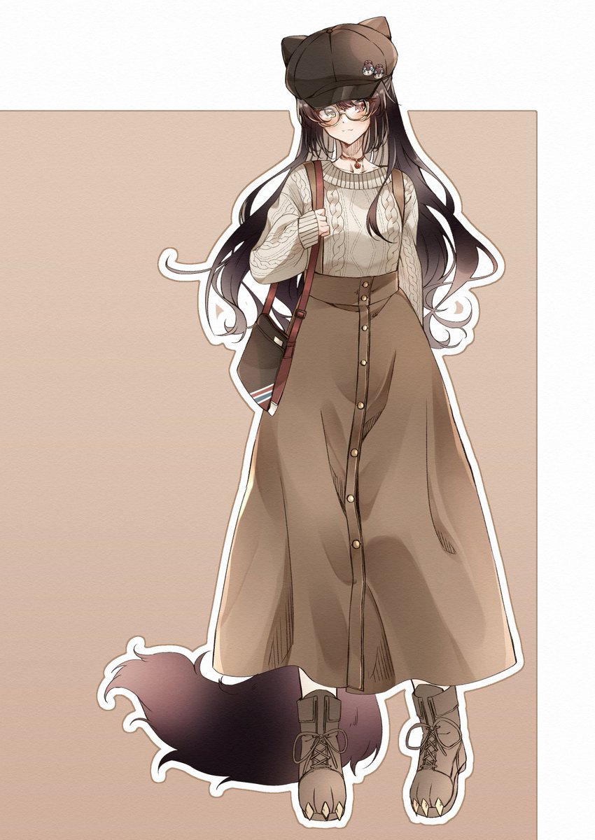 ネコミm イヌm ケモミミキャスケットかわいー いぬいらすと 時暮のイラスト