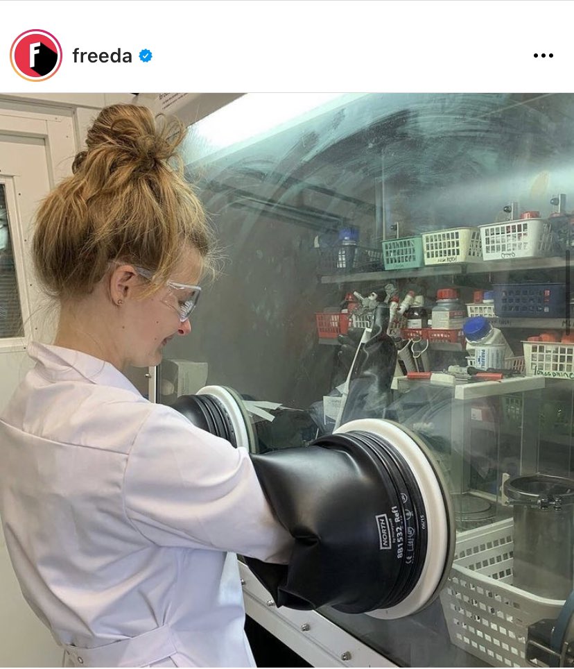 LKarulf's tweet photo. I am happy and proud to share that for #InternationalDayOfWomenAndGirlsInScience, I was featured on Freeda Medias Instagram.
Freeda has more than 2.9 million followers divided on their three profiles. Freeda is originally Italian and is also published in Spanish and English. https://t.co/zANZ2d3JPa