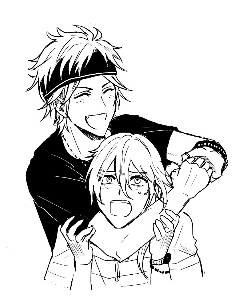 リクエストのリンネクンとニキ!ありがとうございました🐝 