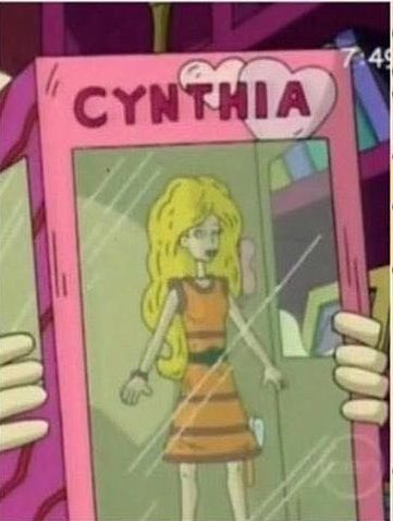 Cynthia was Down Bad. 
