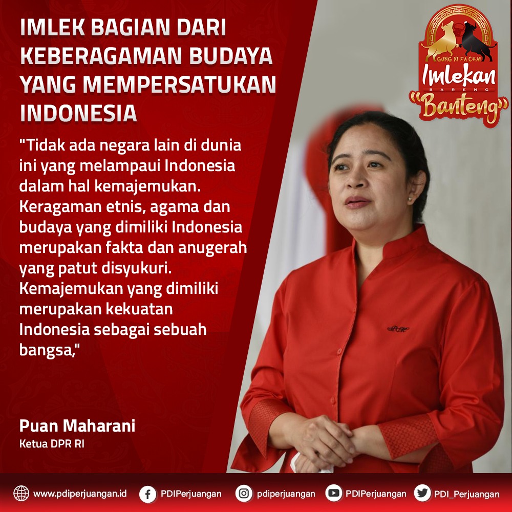 BiantaraLingga's tweet photo. Selamat Hari Raya Imlek 
Gong Xi Fat Cai 
#ImlekBarengBanteng https://t.co/f93EvaHoR5