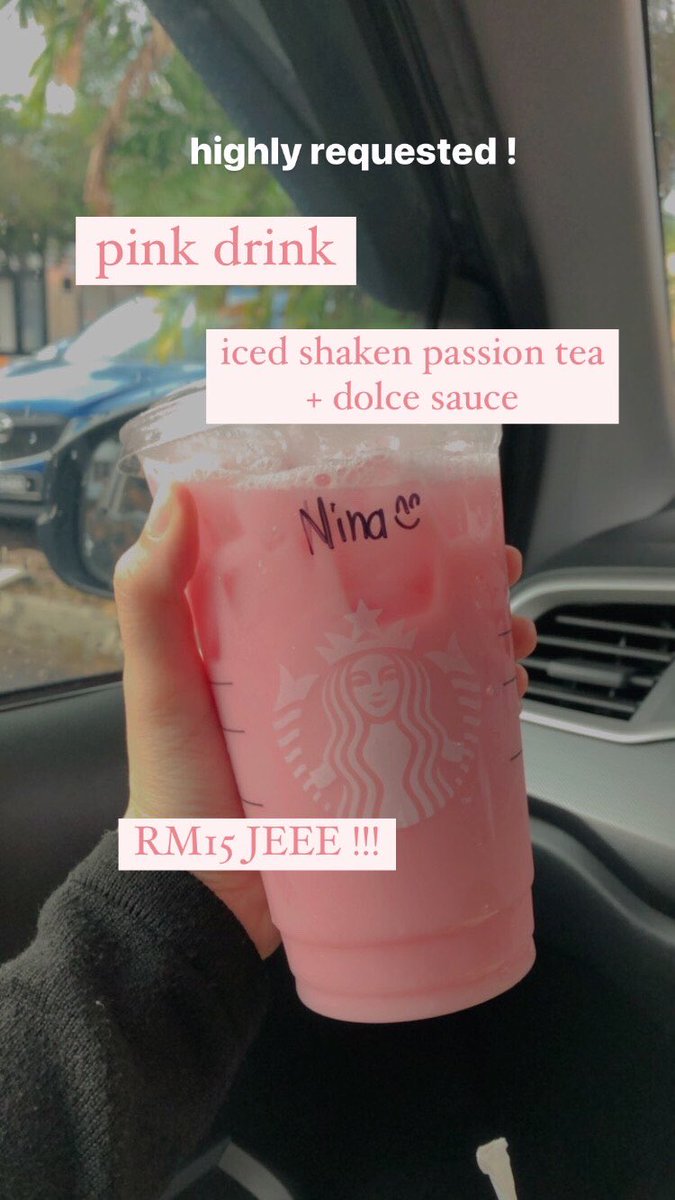 since ramai request buat thread :starbucks custom recipe malaysia edition(aku post ikut turutan mana paling sedap)
