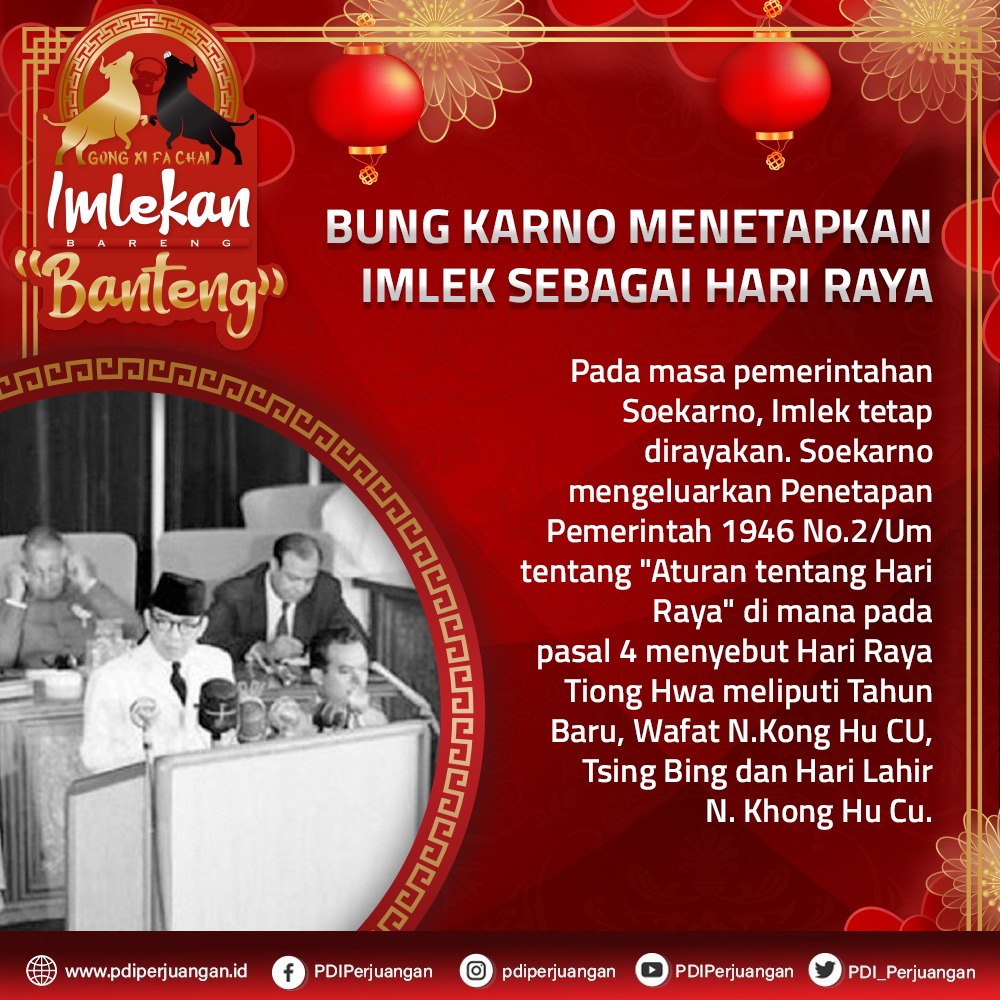 BiantaraLingga's tweet photo. Selamat Hari Raya Imlek 
Gong Xi Fat Cai 
#ImlekBarengBanteng https://t.co/Va6ZW0UFZ4