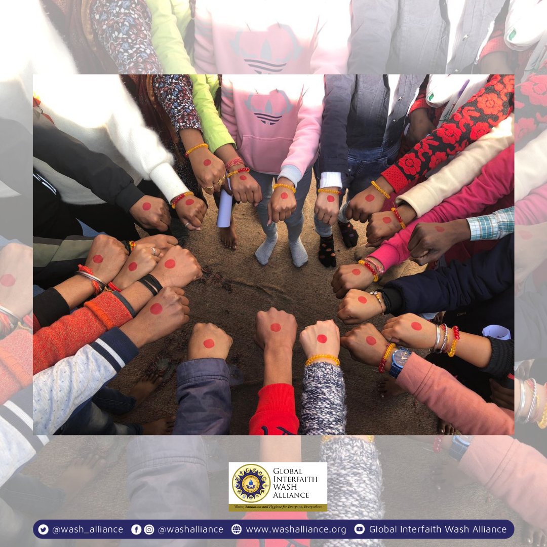 wash_alliance's tweet photo. Sachhi Saheli is an NGO with a mission to bring all levels of society to unite in favor of every woman. One way to address this is the “#RedSpotCampaign”🔴, putting a red spot on your hand to “#breakthesilence” & represent solidarity for women menstruating globally. https://t.co/sdgAE74Eh5