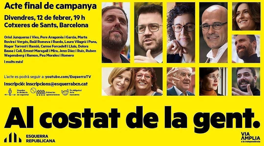 Al costat de la gent!