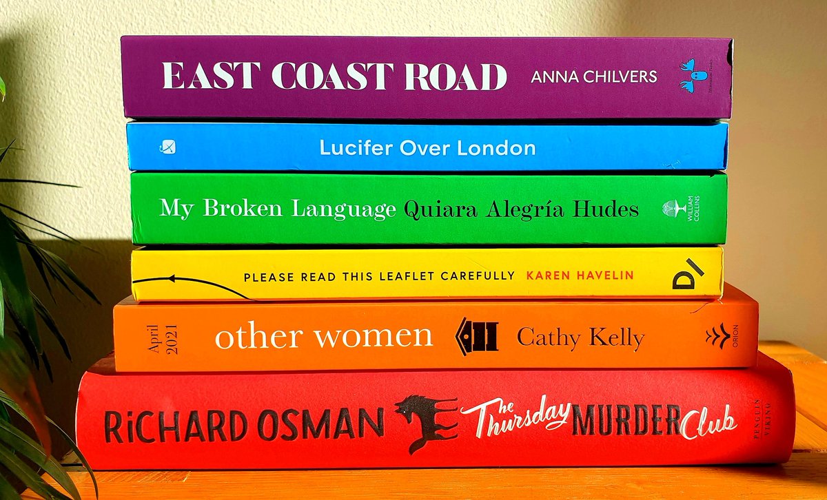 elspells13's tweet image. #rainbowbookstack #bookstackchallenge #brightstack
Instagram.com/elspells13