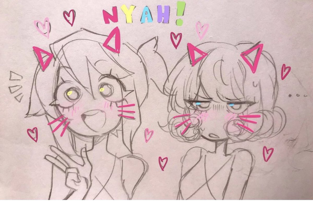 “Look Curly I discovered snapchat filters!” ( art cred: xivoli78kiwi on insta)