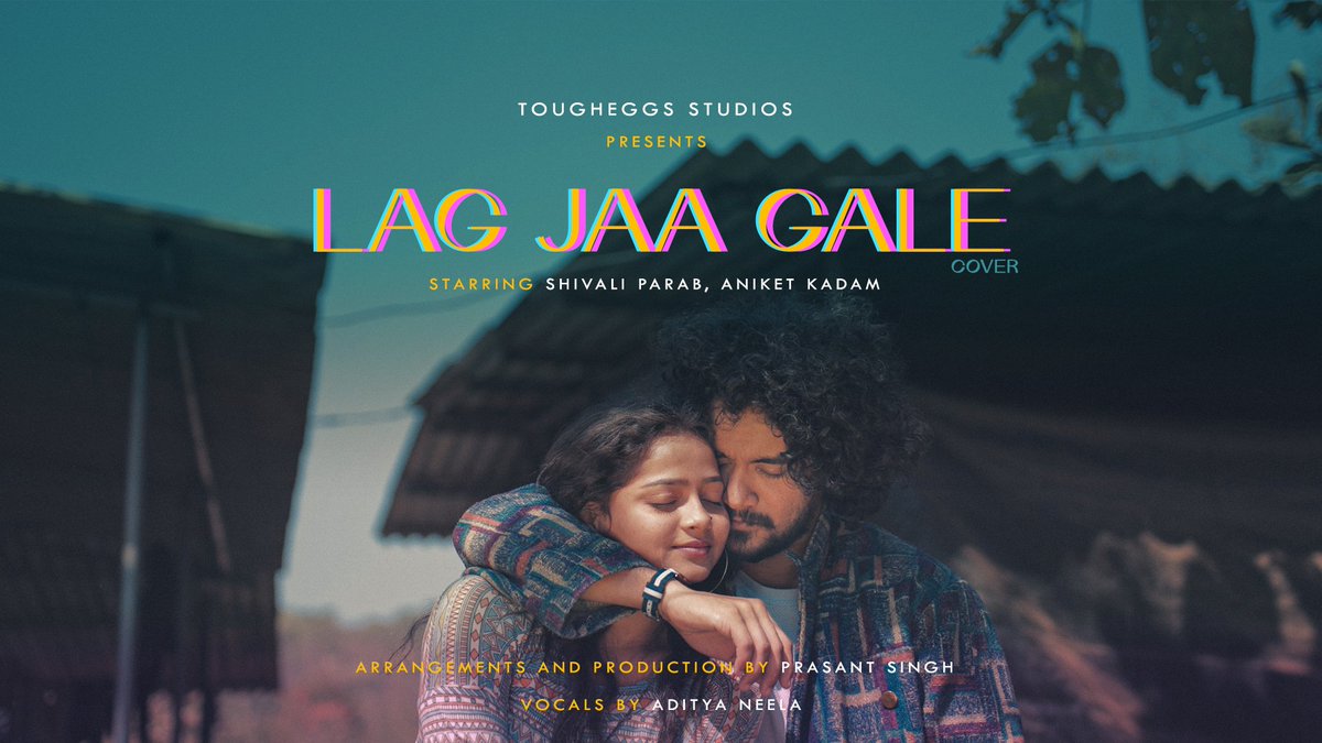 We are eager to present a beautiful rendition of lag jaa gale with soulful vocals of Aditya Neela,  arranged and produced by Prasant Singh

Releasing on 14th feb, stay tuned folks!

Starring our lovelies @parabshivali @ikadamaniket 

#wearetougheggs #musicvideo