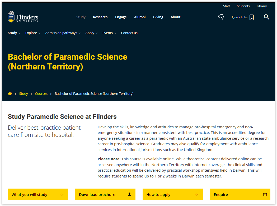 Student  #enrolments remain strong with (nominally) >9000 students in  #accredited  #degree courses in 2020. Early indications are that overall numbers will be maintained in 2021, with new course programs coming on line in the Northern Territory.  https://bit.ly/3d47pLP&nbsp;