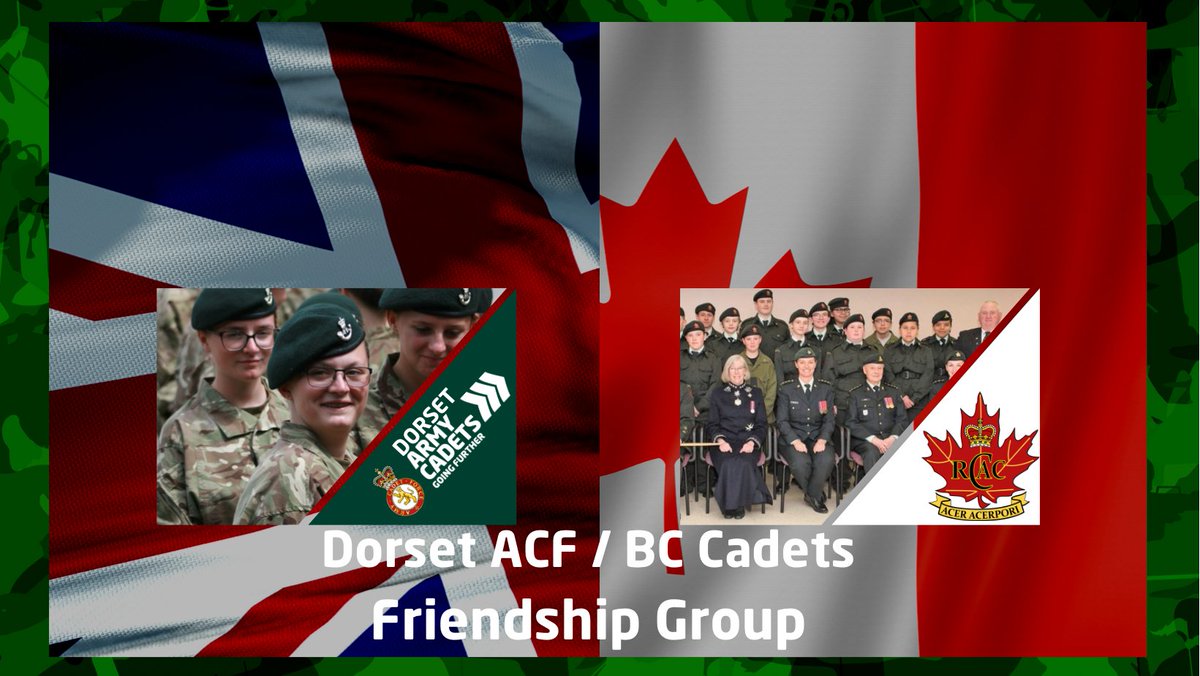 Dorsetacf's tweet photo. Things are moving fast & plans for our joint venture with The RCACC are really taking shape!
If you’d like to be part of this amazing event on March 6th then why not join our specially created FB Group? (Cadets Only)
https://t.co/xdIqsLV3wd
#ACF #RCACC #DorsetACF #BCCadets https://t.co/xyOnmvzsII