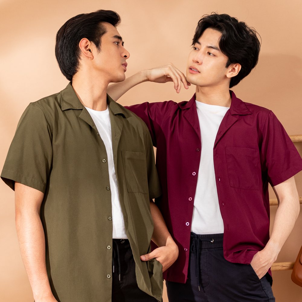 kaloytingcungco's tweet photo. To stan the right brand ✨ Straightforward’s valentine campaign #EssentialsThatMatter shouts inclusivity, representation and we’re here for it!

featuring James x Dale of the BL Series #MeetMeOutside #BluedMMO https://t.co/OHQeBEFZxe