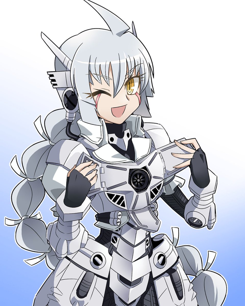 Absolutely no chest to speak of.