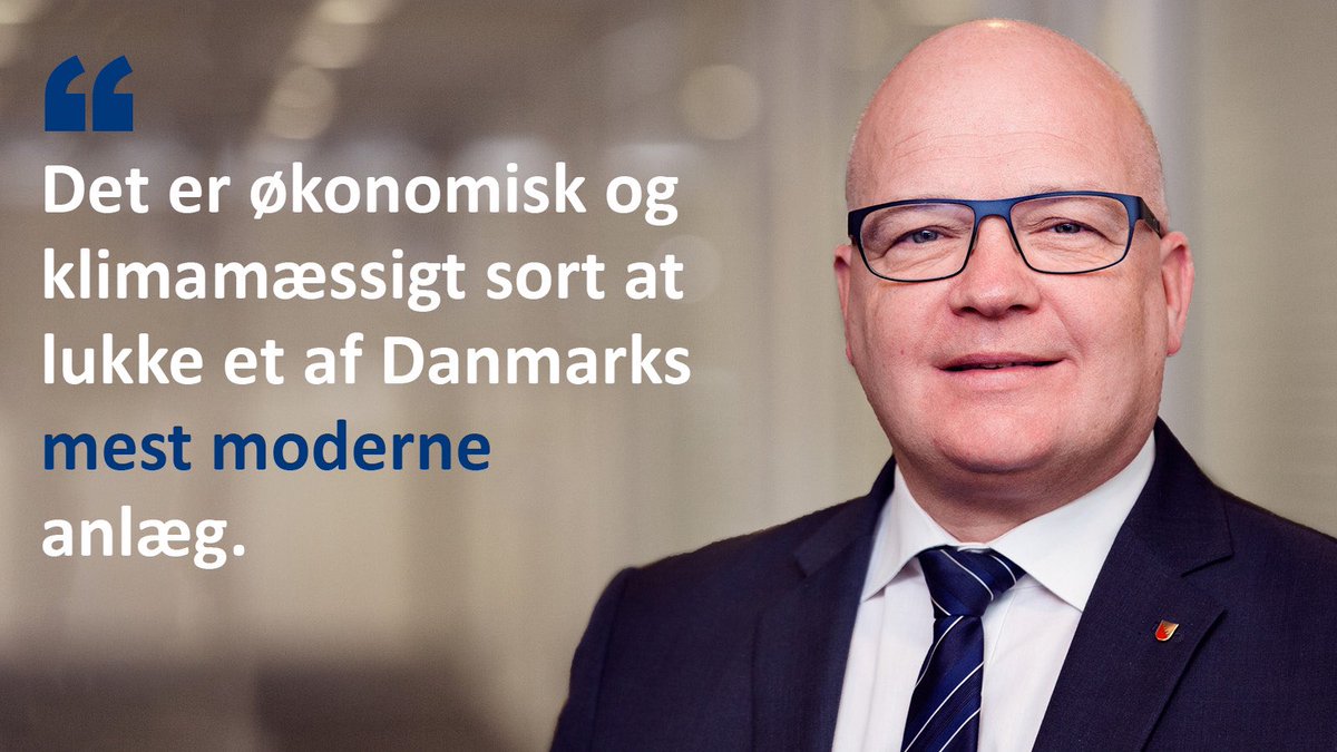 Dyrere fjernvarmeregning for borgerne, en gæld fra investeringer der skal betales af dig og mig, og en lukning af et topmoderne og klimavenligt anlæg. Det er konsekvensen, hvis Energistyrelsen i dag godkender @kommunerne lukkeliste #dkpol #dkenergi