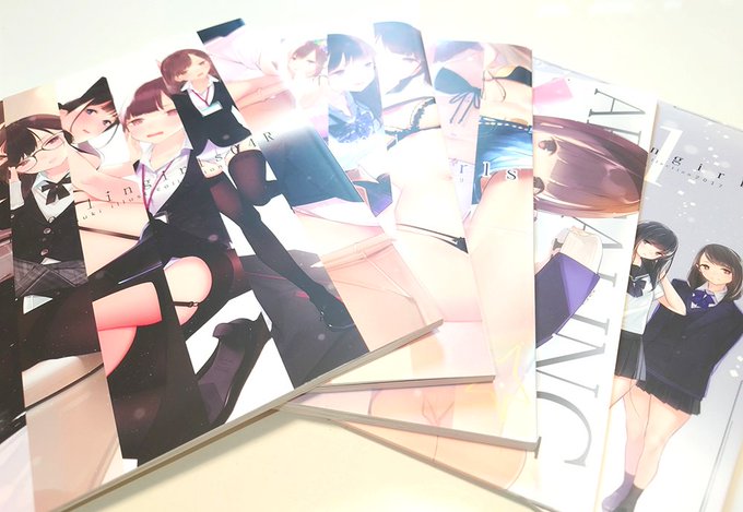 新刊と合わせて既刊も再販しました 