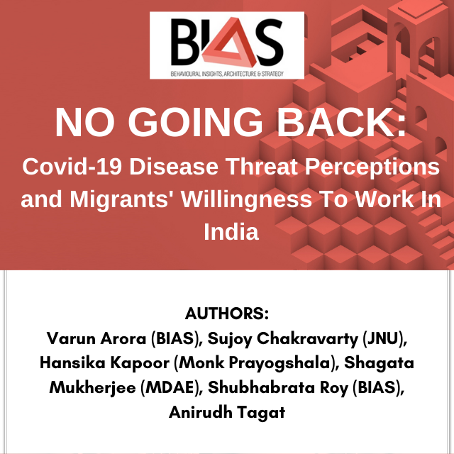 Our study on the migrants' crisis in India post Covid-19 along with @monkprayogshala will be presented at a special online conference on Experimental Insights from Behavioural Economics on #Covid-19 by @LSE_PBS and @JohnsHopkins on 12th and 19th February. #LSECOVID19