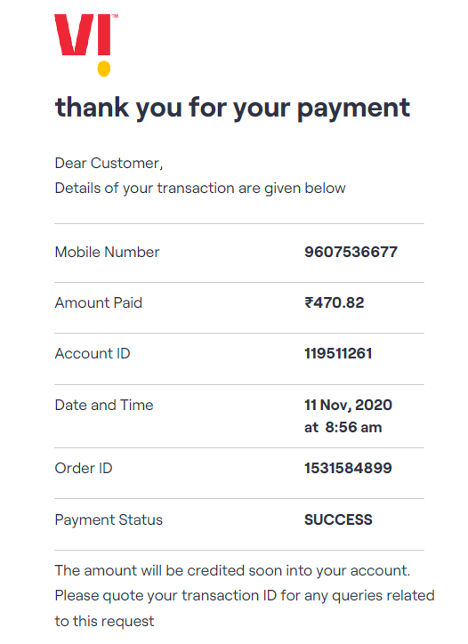 Mariyamp's tweet photo. @ViCustomerCare Please see request for disconnection, acknowledgement from VI, Bill generated post disconnection, Payment made post disconnection. Still no response from you guys! Pathetic customer service. https://t.co/YVfIHabNtg