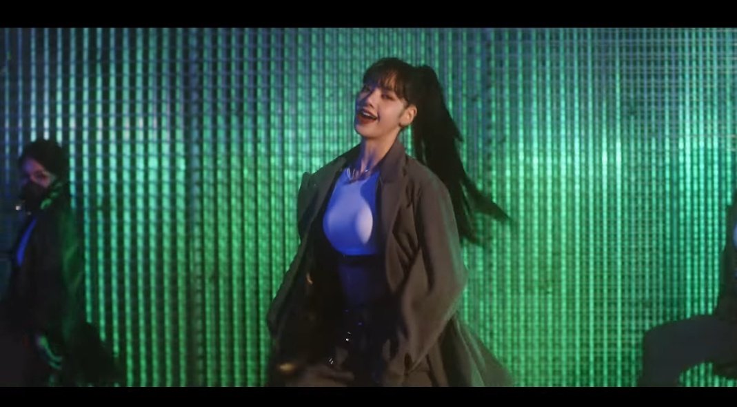 "I do what you doin', boy"In a sexist and xenophobic environment, Lisa has no intention of limiting her potentials just because they don't fit the standards you'd expect from a girl.She's not competing with females, she's competing with any performer, regardless of the gender.