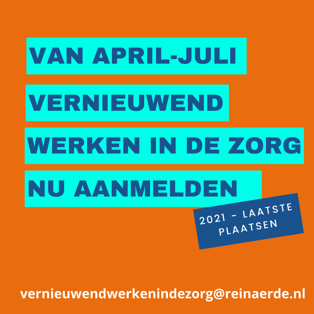 DoeSamen's tweet image. Reserveer nu: 1e klas ticket voor de #toekomstvandezorg!
In 4 maanden leren hoe je jouw eigen zorgvernieuwende ideeën verder kan ontwikkelen en in de praktijk kan brengen? Meld je dan nu aan! Kick-off: 6 april
Meer weten/aanmelden? vernieuwendwerkenindezorg@reinaerde.nl