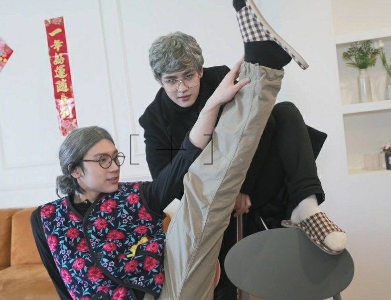 บั้นปลายชีวิตก็ยังแซ่บไม่หยุดนะ ว่าไม่ได้