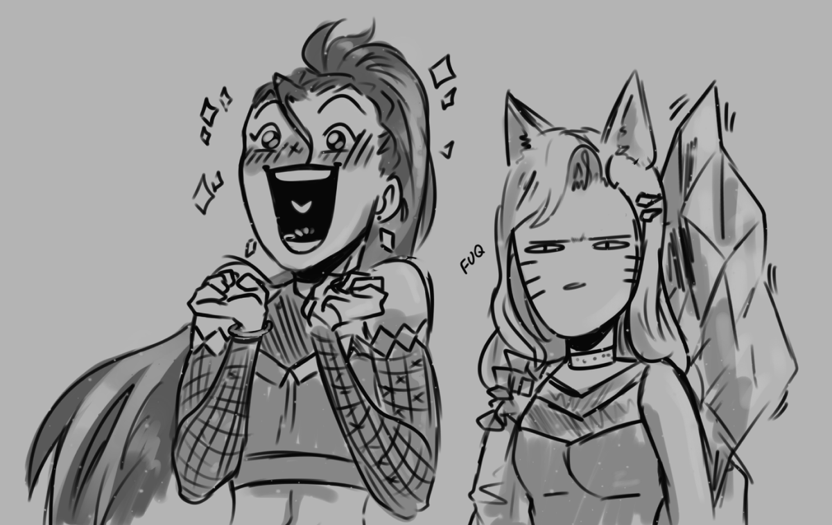 I THOUGHT OF WHAT!?
#KDA #ArtofLegends #akali #evelynn #kaisa #ahri #akalynn