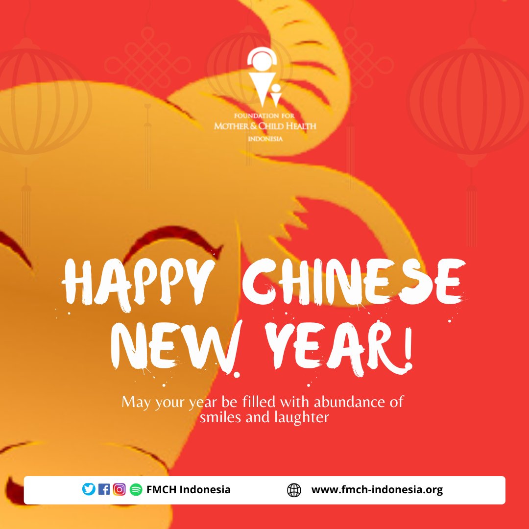 Happy Chinese New Year! Sending our best wishes to all FMCH's family who celebrate this day. 
xx