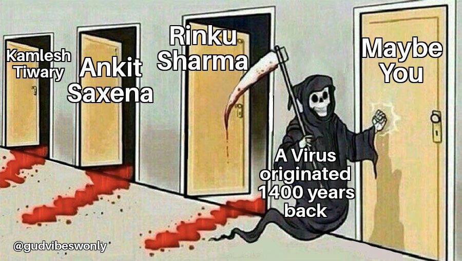 TheDhamotharan's tweet photo. Who's  next ????
Maybe you..
Only solution is Hindu Unity. Let's each one of us work for it. Unite, learn, educate and respond.
#JusticeForRinkuSharma https://t.co/ADPelIrWNb