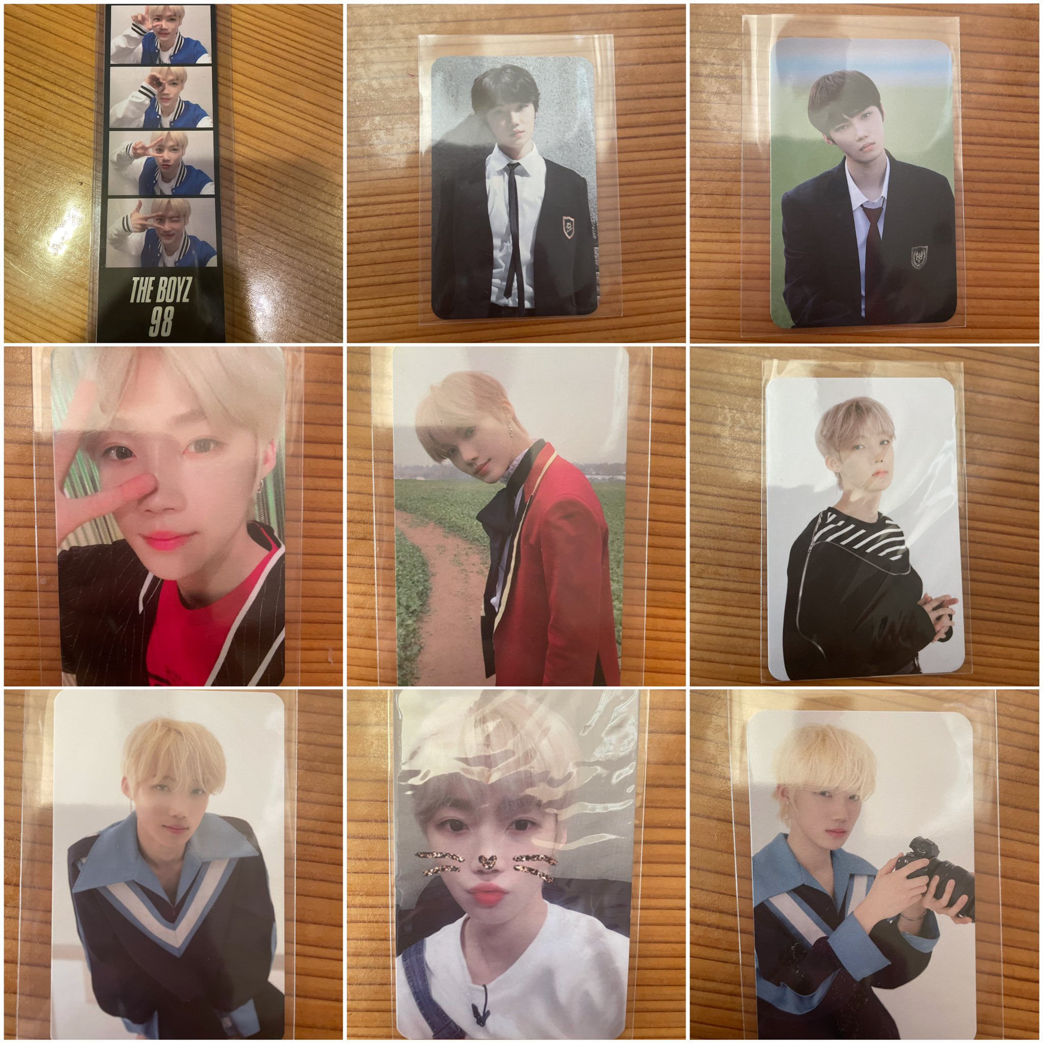 THEBOYZ ヒョンジェ BloomBloom サノク トレカ